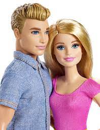 Bộ đồ chơi cặp đôi búp bê Barbie và Ken Doll Barbie and Ken Doll 2-pack