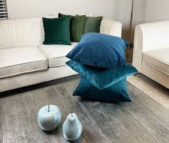 Velvet Pillow Cover With Invisible
