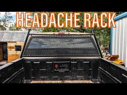 A Headache Rack For My Chevy Truck