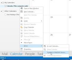 using pscalendar with outlook 2016