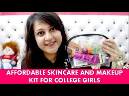 affordable skincare makeup kit for