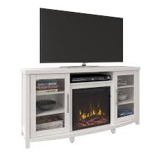 Twin Star Home Tv Stand For Tvs Up To