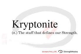 Image result for kryptonite definition