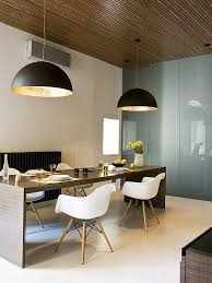 Contemporary Large Pendant Lights In The Dining Room Modern Pendant Lamps Pinned By Chireno Dining Room Design Modern Modern Dining Room Gold Dining Room