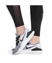 An updated flyknit upper contours to your foot with a minimal, supportive design. Nike Epic React Flyknit 2 White Black Pure Platinum Women S Running Shoe Hibbett City Gear