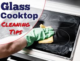 how to clean a ge cooktop without