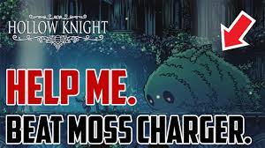 Hollow Knight : How to Beat Massive Moss Charger (Mini Boss Fight) - YouTube