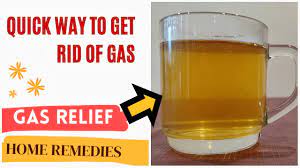 home remedy for gas problem