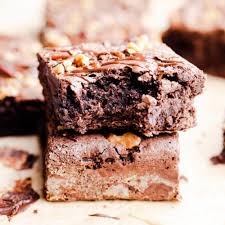 tahini brownies anna banana