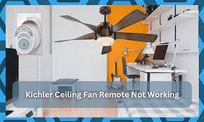 fix kichler ceiling fan remote