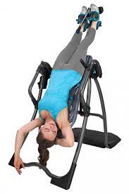 an inversion table