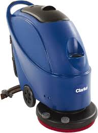 clarke floor scrubber electric 17