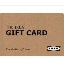 ikea gift cards trade tickets