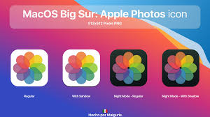 I'm getting crashes and status bar icons that work temporarily, but disappear quickly. Macos Big Sur Apple Photos Icon By Maiguris On Deviantart