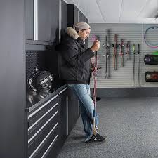 the garage floor winter protection