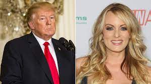 Trump e atriz porno
