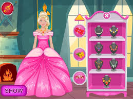 dress up game sleeping beauty on the