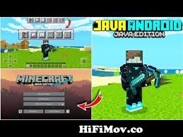 i installed minecraft java in android