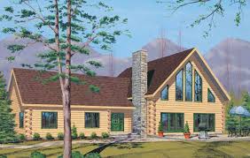 Custom Log Home Floor Plans Cedar Log