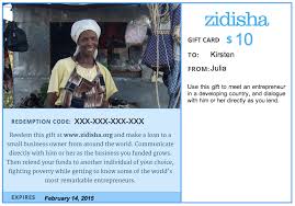Introducing Our New Customizable Gift Cards Zidisha P2p Microfinance