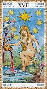 The biggest aspect of life this tarot card of the major arcana is that it represents is hope, and that it's time to be open to the potentials of the future ahead. The Star Tarot Elements
