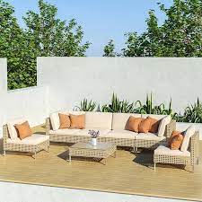 Outdoor Wicker Sofa Sectionals For