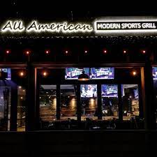 All American Modern Sports Grill