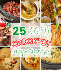 crockpot appetizers crock pots and