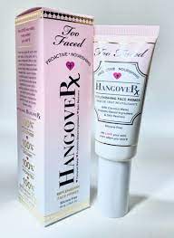 too faced hangover rx replenishing face