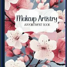 makeup artistry appointment book