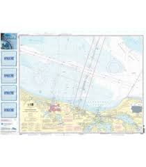 Noaa Chart 12254 Chesapeake Bay Cape Henry To Thimble Shoal Light