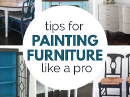 10 Tips For Painting Furniture Like A