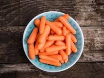 What do baby carrots contain?