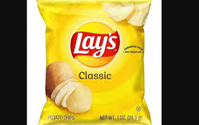 lays clic potato chips with 28 3 g