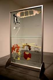 The Large Glass By Marcel Duchamp
