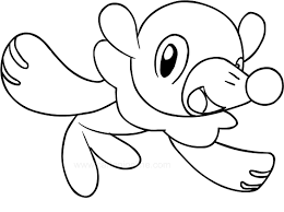 Color dozens of pictures online, including all kids favorite cartoon stars, animals, flowers, and more. Popplio Swimming Coloring Page Free Printable Coloring Pages For Kids
