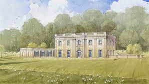 A New Baroque Country House In Oxfordshire