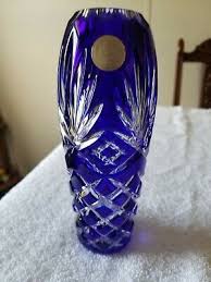 Versagel can also be used in hair gel, lotion and other body cosmetics. Cobalt Blue Lead Crystal Vase By Royal Gallery Made In Italy 10 5 Tall 23 00 Picclick