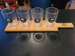 Craft Beer Flight Glass Set For In