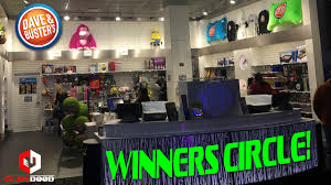 Winners Circle At Dave And Busters Prize Redemption Area Walkthrough January 2017 Clawd00d