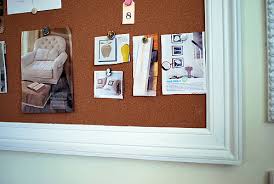 How To Make A Framed Bulletin Board