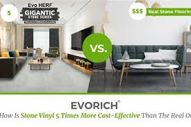 how is stone vinyl 5 times more cost