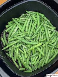 recipe this air fryer frozen green beans