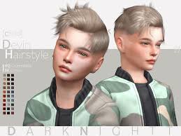 the sims resource devin hairstyle child