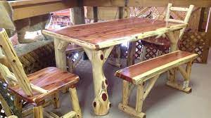 best finish for indoor cedar furniture