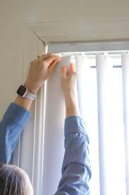 how to remove vertical blinds it s