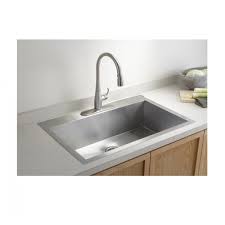 bowl kitchen sink zero radius design