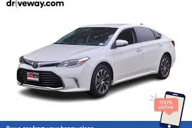 Used 2018 Toyota Avalon For In