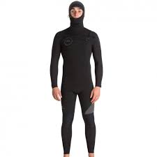 Quiksilver Syncro 5 4 3 Hooded Chest Zip Wetsuit 2018