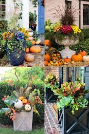 32 Beautiful Fall Planters For Easy